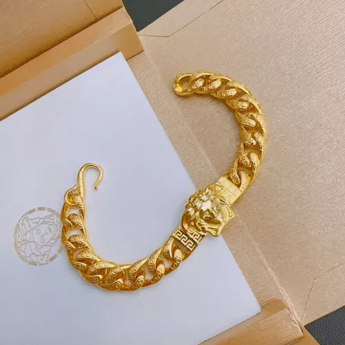 Replica Versace Bracelets For Unisex #1373763 $76.00 USD for Wholesale