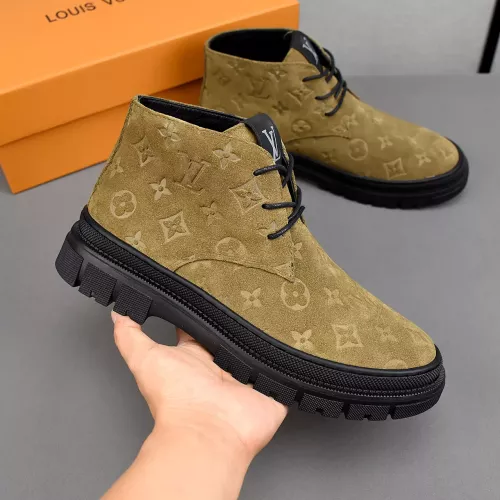 Replica Louis Vuitton Boots For Men #1373766 $92.00 USD for Wholesale