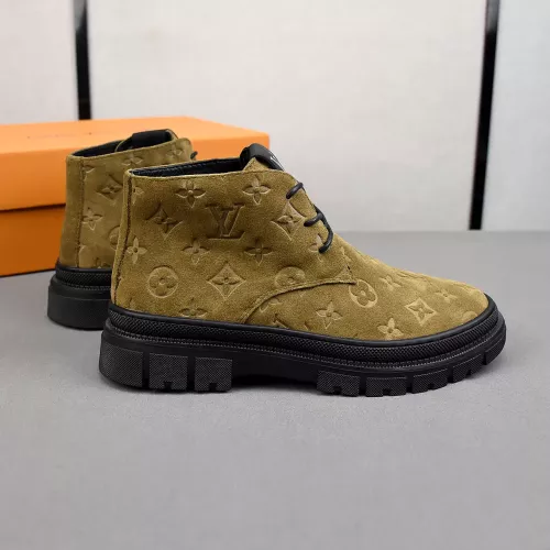 Replica Louis Vuitton Boots For Men #1373766 $92.00 USD for Wholesale