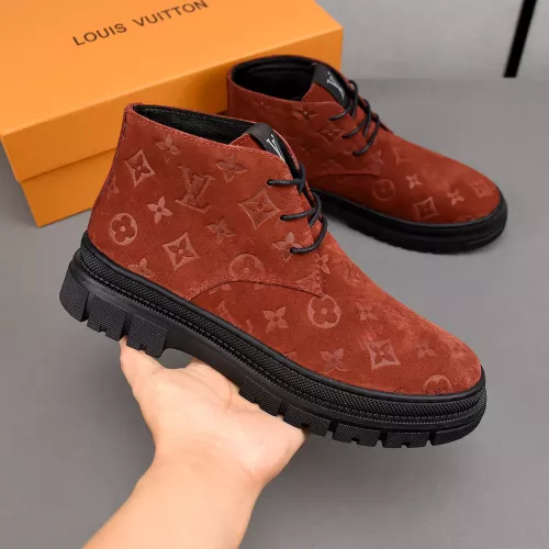 Replica Louis Vuitton Boots For Men #1373767 $92.00 USD for Wholesale