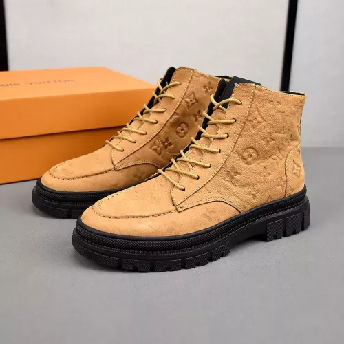 Wholesale Louis Vuitton Boots For Men #1373770 $96.00 USD, Wholesale Quality Replica Louis Vuitton Boots