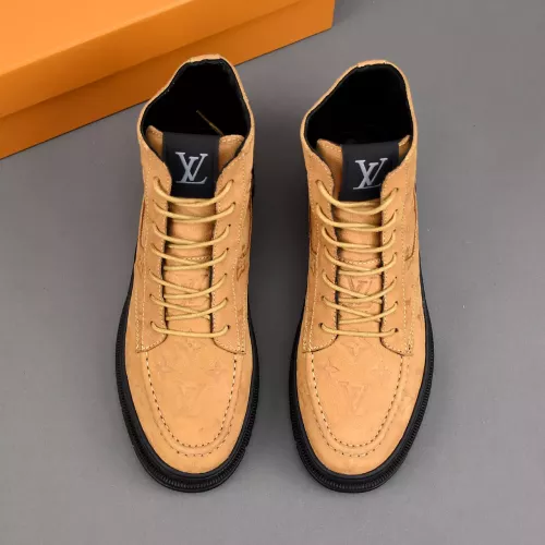 Replica Louis Vuitton Boots For Men #1373770 $96.00 USD for Wholesale