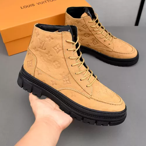 Replica Louis Vuitton Boots For Men #1373770 $96.00 USD for Wholesale