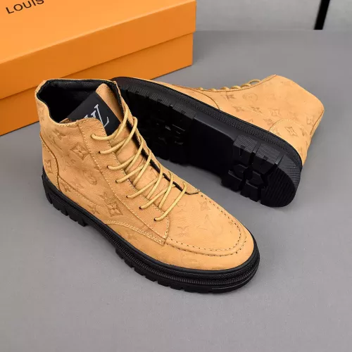 Replica Louis Vuitton Boots For Men #1373770 $96.00 USD for Wholesale