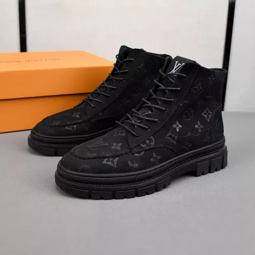 Wholesale Louis Vuitton Boots For Men #1373771 $96.00 USD, Wholesale Quality Replica Louis Vuitton Boots