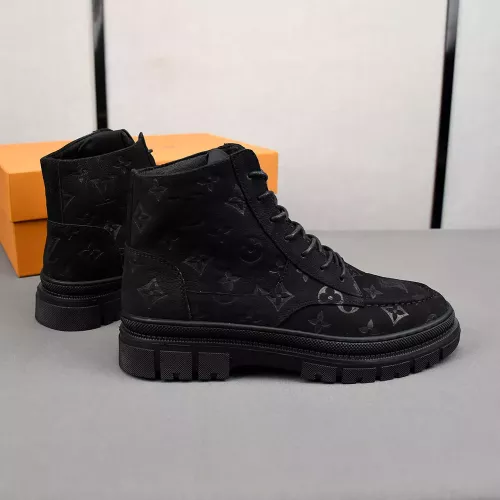 Replica Louis Vuitton Boots For Men #1373771 $96.00 USD for Wholesale