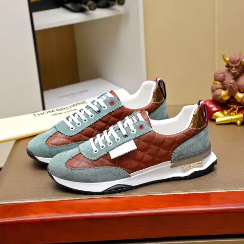 Wholesale Thom Browne TB Casual Shoes For Men #1373784 $76.00 USD, Wholesale Quality Replica Thom Browne TB Casual Shoes