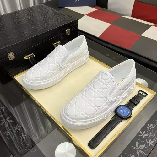 Replica Christian Dior Casual Shoes For Men #1373790 $80.00 USD for Wholesale