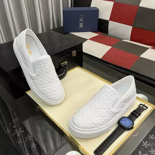 Replica Christian Dior Casual Shoes For Men #1373790 $80.00 USD for Wholesale