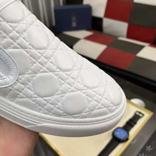 Replica Christian Dior Casual Shoes For Men #1373790 $80.00 USD for Wholesale