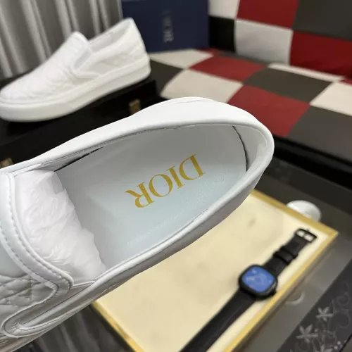 Replica Christian Dior Casual Shoes For Men #1373790 $80.00 USD for Wholesale