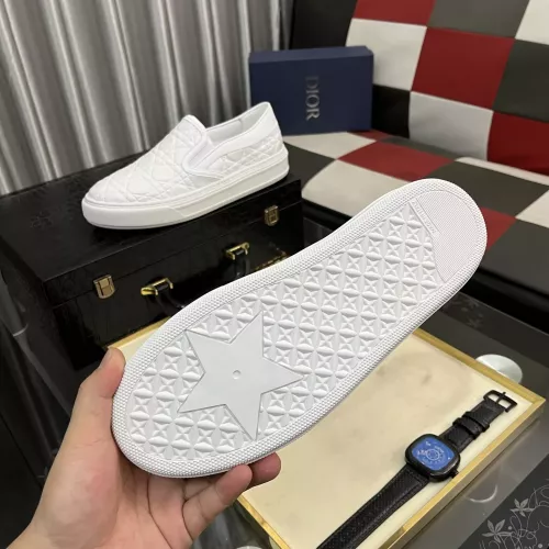 Replica Christian Dior Casual Shoes For Men #1373790 $80.00 USD for Wholesale