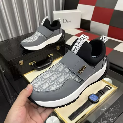 Wholesale Christian Dior Casual Shoes For Men #1373794 $85.00 USD, Wholesale Quality Replica Christian Dior Casual Shoes