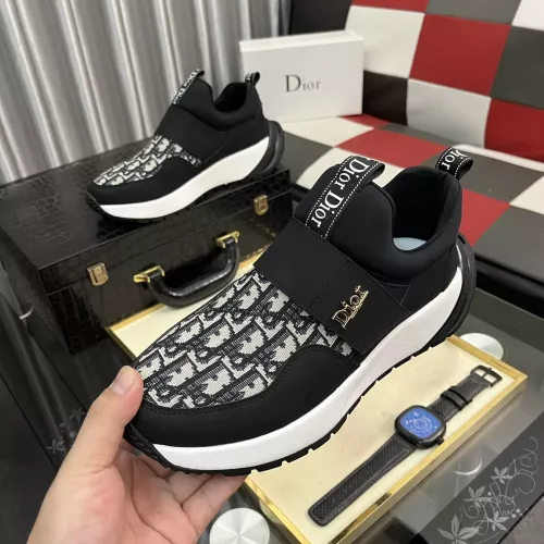 Wholesale Christian Dior Casual Shoes For Men #1373795 $85.00 USD, Wholesale Quality Replica Christian Dior Casual Shoes