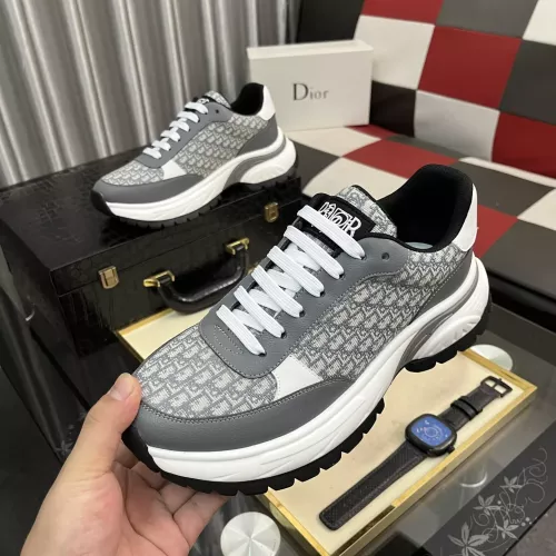 Wholesale Christian Dior Casual Shoes For Men #1373796 $85.00 USD, Wholesale Quality Replica Christian Dior Casual Shoes