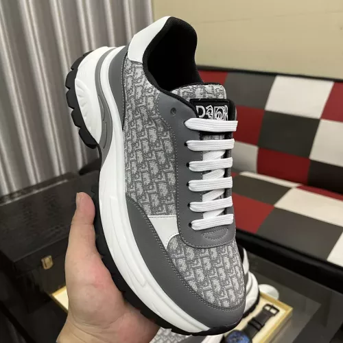 Replica Christian Dior Casual Shoes For Men #1373796 $85.00 USD for Wholesale