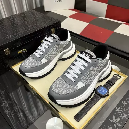Replica Christian Dior Casual Shoes For Men #1373796 $85.00 USD for Wholesale