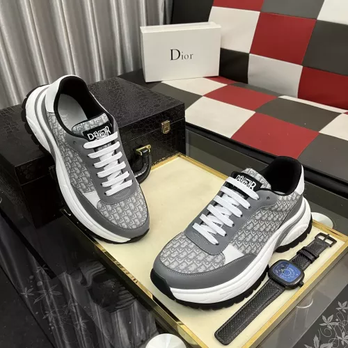 Replica Christian Dior Casual Shoes For Men #1373796 $85.00 USD for Wholesale