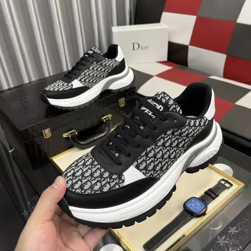 Wholesale Christian Dior Casual Shoes For Men #1373797 $85.00 USD, Wholesale Quality Replica Christian Dior Casual Shoes