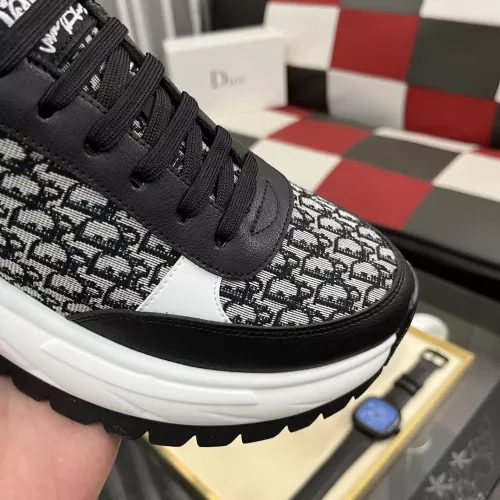 Replica Christian Dior Casual Shoes For Men #1373797 $85.00 USD for Wholesale