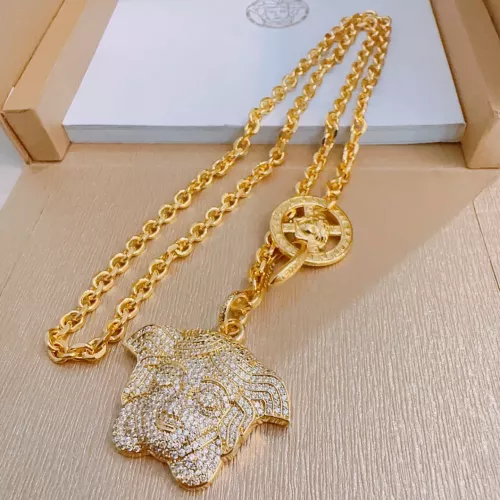 Wholesale Versace Necklaces For Unisex #1373798 $76.00 USD, Wholesale Quality Replica Versace Necklaces
