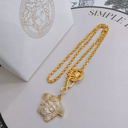 Replica Versace Necklaces For Unisex #1373798 $76.00 USD for Wholesale