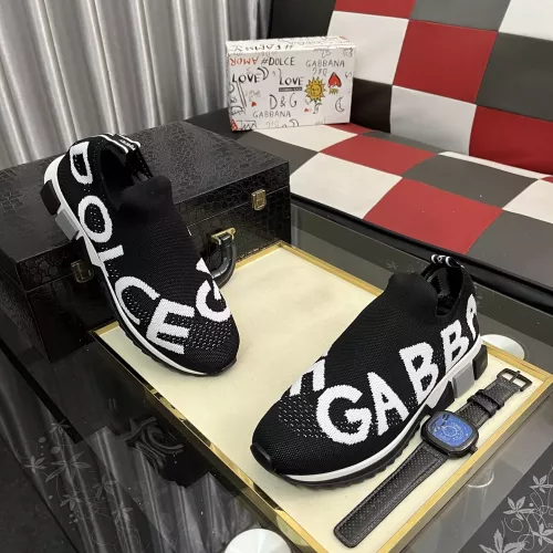 Wholesale Dolce &amp; Gabbana D&amp;G Casual Shoes For Women #1373804 $68.00 USD, Wholesale Quality Replica Dolce &amp; Gabbana D&amp;G Casual Shoes