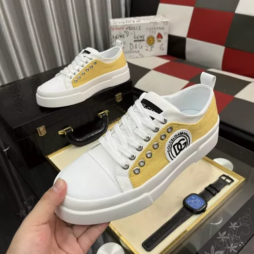 Wholesale Dolce &amp; Gabbana D&amp;G Casual Shoes For Men #1373807 $80.00 USD, Wholesale Quality Replica Dolce &amp; Gabbana D&amp;G Casual Shoes