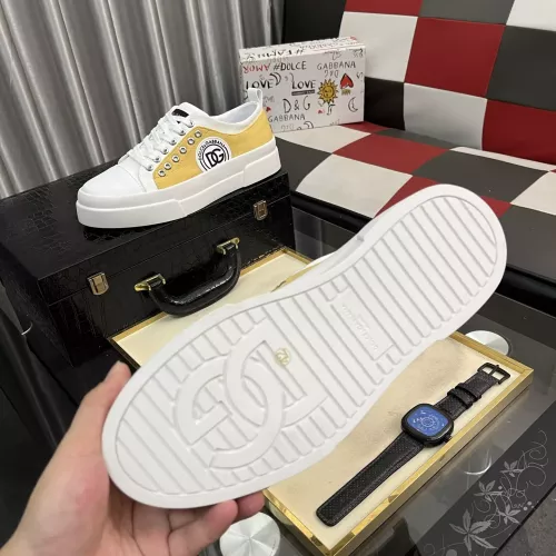 Replica Dolce & Gabbana D&G Casual Shoes For Men #1373807 $80.00 USD for Wholesale