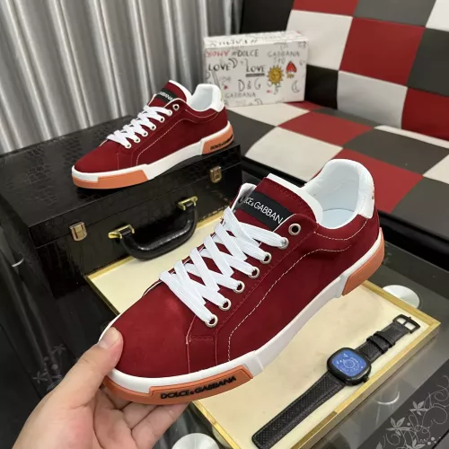 Wholesale Dolce &amp; Gabbana D&amp;G Casual Shoes For Men #1373808 $82.00 USD, Wholesale Quality Replica Dolce &amp; Gabbana D&amp;G Casual Shoes