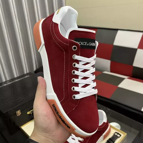 Replica Dolce & Gabbana D&G Casual Shoes For Men #1373808 $82.00 USD for Wholesale