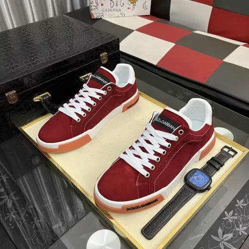 Replica Dolce & Gabbana D&G Casual Shoes For Men #1373808 $82.00 USD for Wholesale