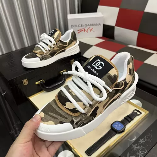 Wholesale Dolce &amp; Gabbana D&amp;G Casual Shoes For Men #1373809 $92.00 USD, Wholesale Quality Replica Dolce &amp; Gabbana D&amp;G Casual Shoes