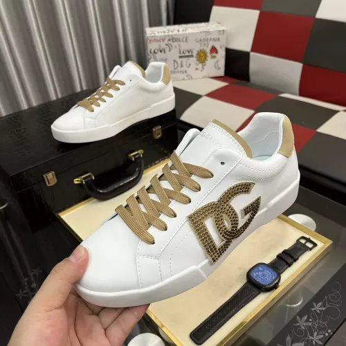 Wholesale Dolce &amp; Gabbana D&amp;G Casual Shoes For Men #1373812 $82.00 USD, Wholesale Quality Replica Dolce &amp; Gabbana D&amp;G Casual Shoes