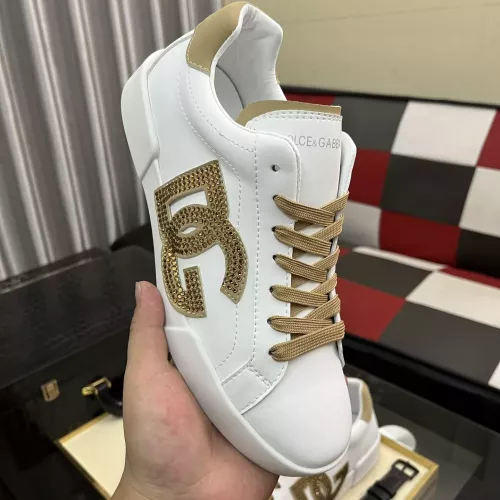 Replica Dolce & Gabbana D&G Casual Shoes For Men #1373812 $82.00 USD for Wholesale