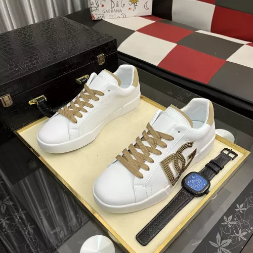 Replica Dolce & Gabbana D&G Casual Shoes For Men #1373812 $82.00 USD for Wholesale