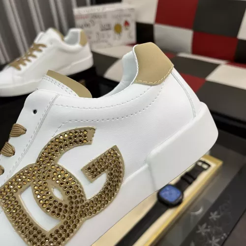 Replica Dolce & Gabbana D&G Casual Shoes For Men #1373812 $82.00 USD for Wholesale