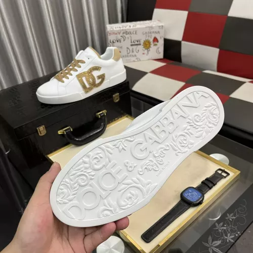 Replica Dolce & Gabbana D&G Casual Shoes For Men #1373812 $82.00 USD for Wholesale