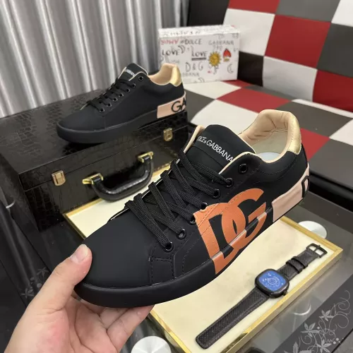 Wholesale Dolce &amp; Gabbana D&amp;G Casual Shoes For Men #1373814 $82.00 USD, Wholesale Quality Replica Dolce &amp; Gabbana D&amp;G Casual Shoes
