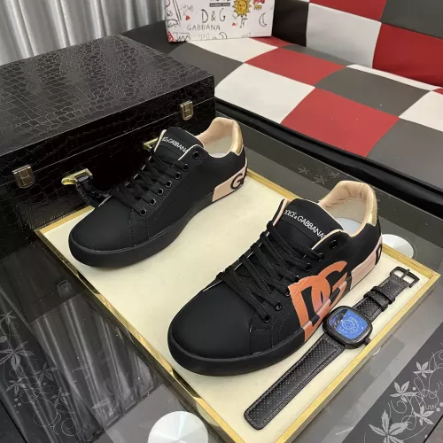 Replica Dolce & Gabbana D&G Casual Shoes For Men #1373814 $82.00 USD for Wholesale