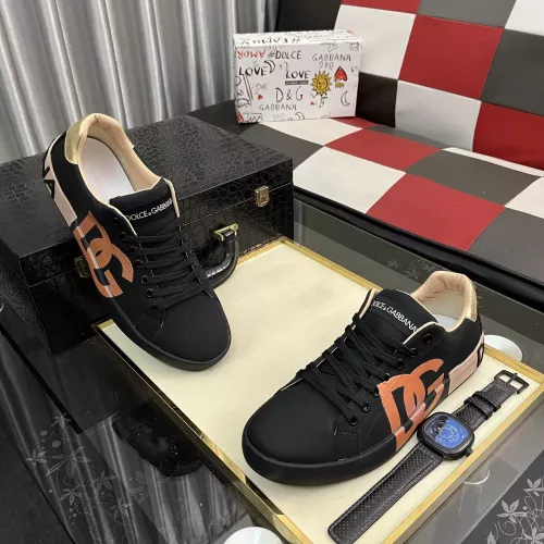 Replica Dolce & Gabbana D&G Casual Shoes For Men #1373814 $82.00 USD for Wholesale