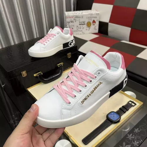 Wholesale Dolce &amp; Gabbana D&amp;G Casual Shoes For Men #1373816 $80.00 USD, Wholesale Quality Replica Dolce &amp; Gabbana D&amp;G Casual Shoes