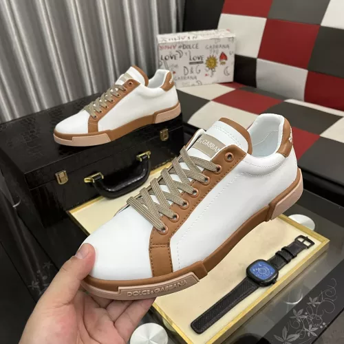 Wholesale Dolce &amp; Gabbana D&amp;G Casual Shoes For Men #1373817 $82.00 USD, Wholesale Quality Replica Dolce &amp; Gabbana D&amp;G Casual Shoes