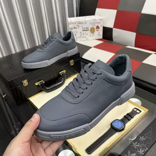 Wholesale Dolce &amp; Gabbana D&amp;G Casual Shoes For Men #1373818 $82.00 USD, Wholesale Quality Replica Dolce &amp; Gabbana D&amp;G Casual Shoes