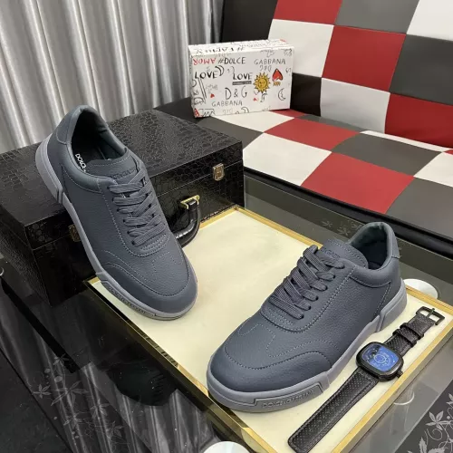 Replica Dolce & Gabbana D&G Casual Shoes For Men #1373818 $82.00 USD for Wholesale