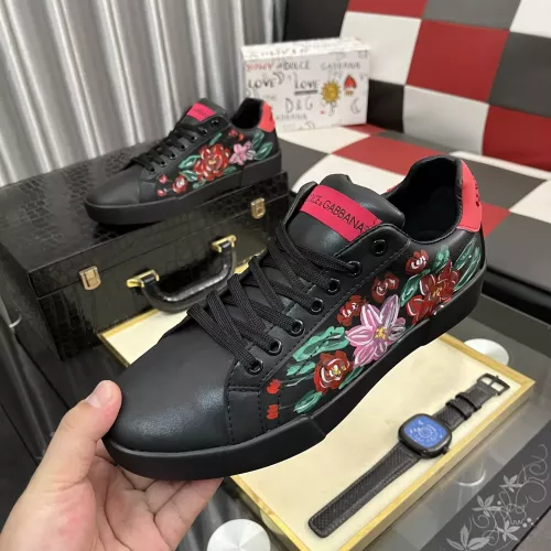 Wholesale Dolce &amp; Gabbana D&amp;G Casual Shoes For Men #1373819 $82.00 USD, Wholesale Quality Replica Dolce &amp; Gabbana D&amp;G Casual Shoes