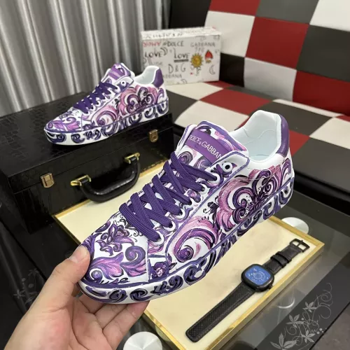 Wholesale Dolce &amp; Gabbana D&amp;G Casual Shoes For Men #1373821 $88.00 USD, Wholesale Quality Replica Dolce &amp; Gabbana D&amp;G Casual Shoes