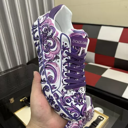 Replica Dolce & Gabbana D&G Casual Shoes For Men #1373821 $88.00 USD for Wholesale