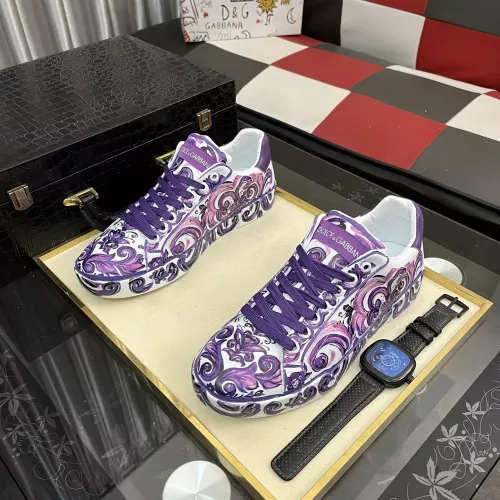 Replica Dolce & Gabbana D&G Casual Shoes For Men #1373821 $88.00 USD for Wholesale