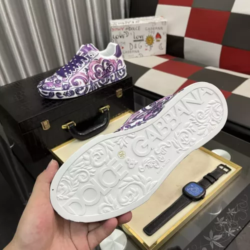 Replica Dolce & Gabbana D&G Casual Shoes For Men #1373821 $88.00 USD for Wholesale